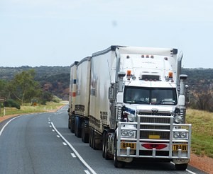 Trucks Doing the Heavy Lifting with Border Freight