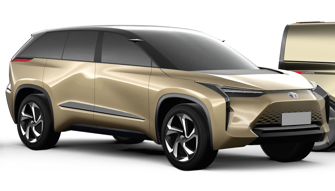 Beyond Zero: A Rename Of Toyota Electric Vehicles From The Future